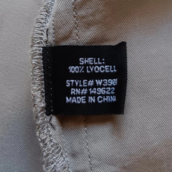 Walter Baker Utility vest jacket, size M, green, Safari Vacation, Lyocell. - Picture 11 of 15